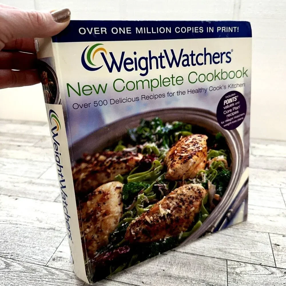 2006 Weight Watchers - New Complete Cookbook - in‎ Ring Binder - WW